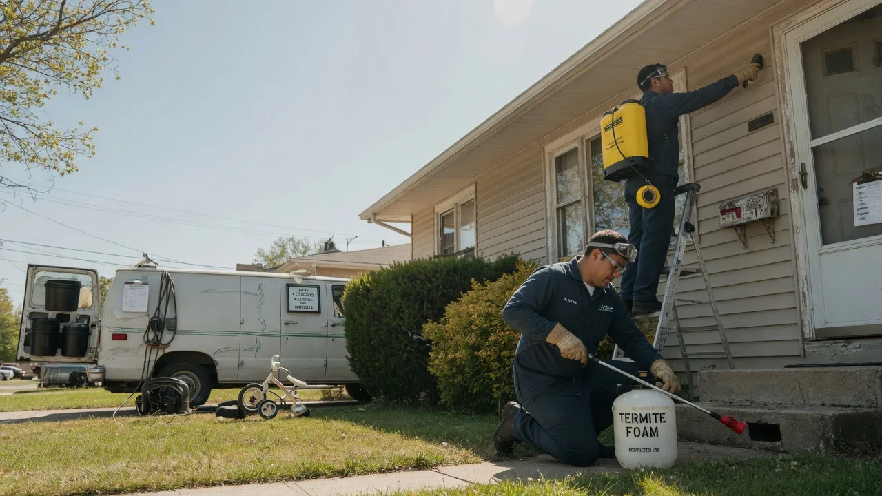 Pest Control in Damon, TX near me